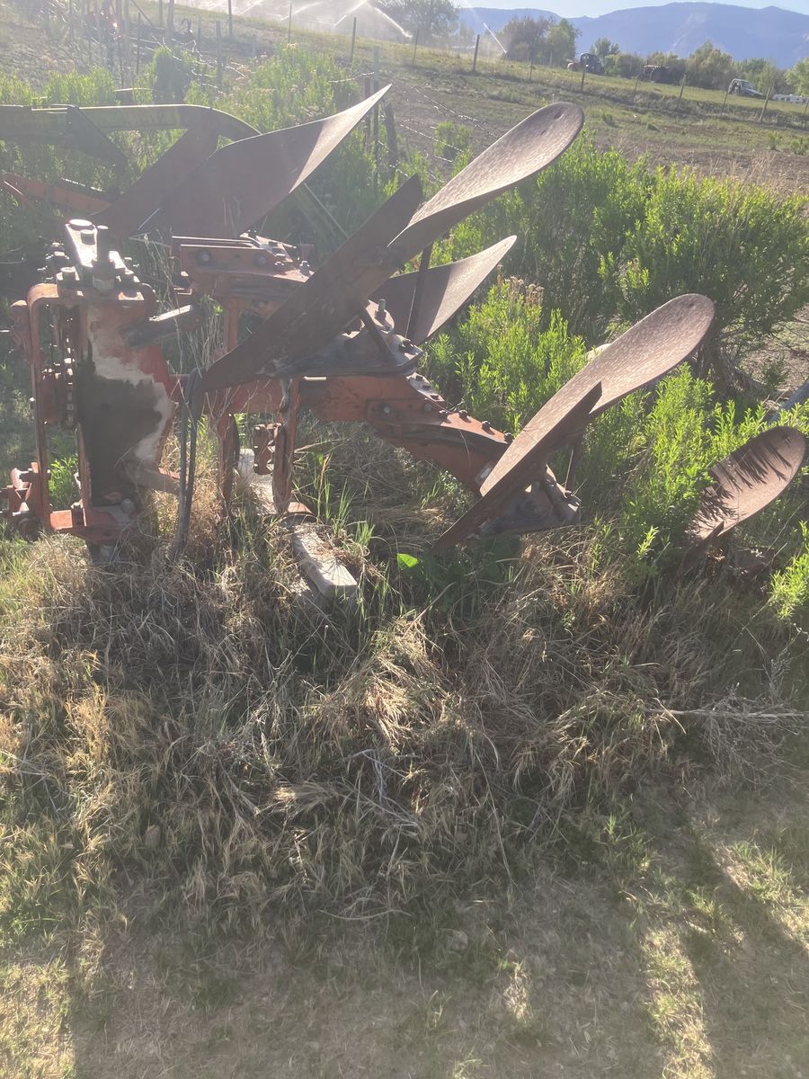 Plow, rake, mower