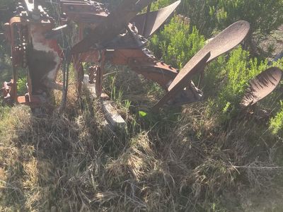 Plow, rake, mower