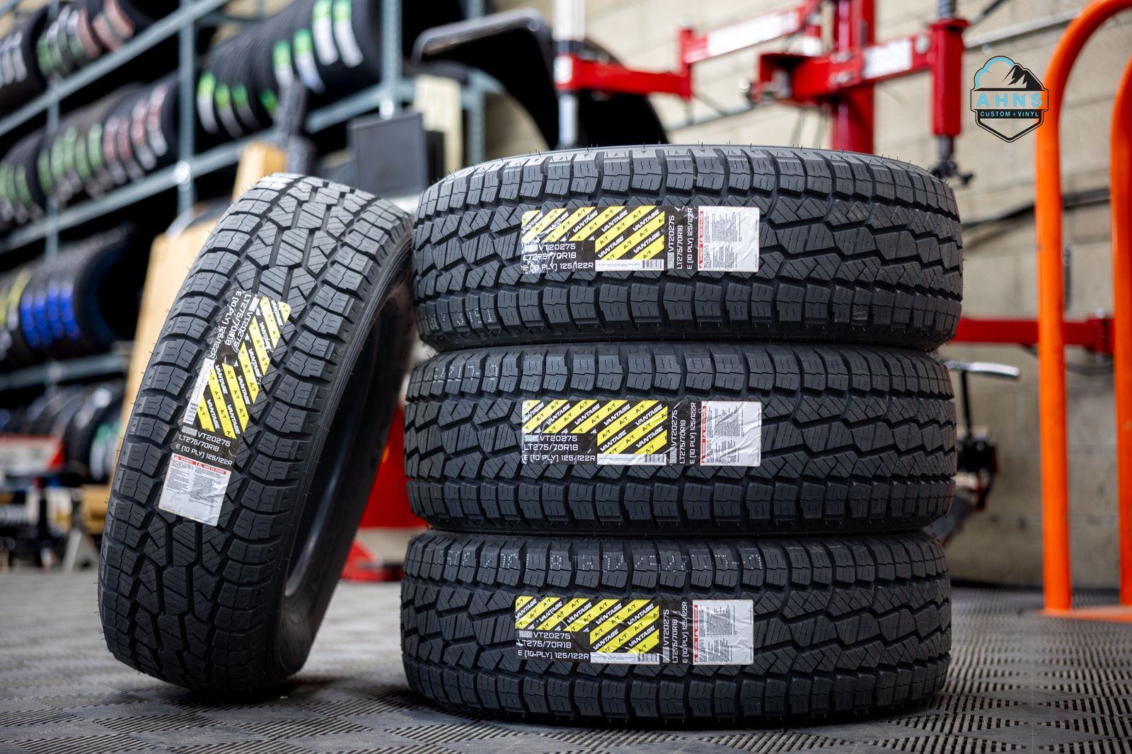 LT 245/75r16 Vantage A/T | Free Install | Free Mounting & Balancing | Load Range E | 245 75 16 | Ford | Ram | Chevy | Jeep