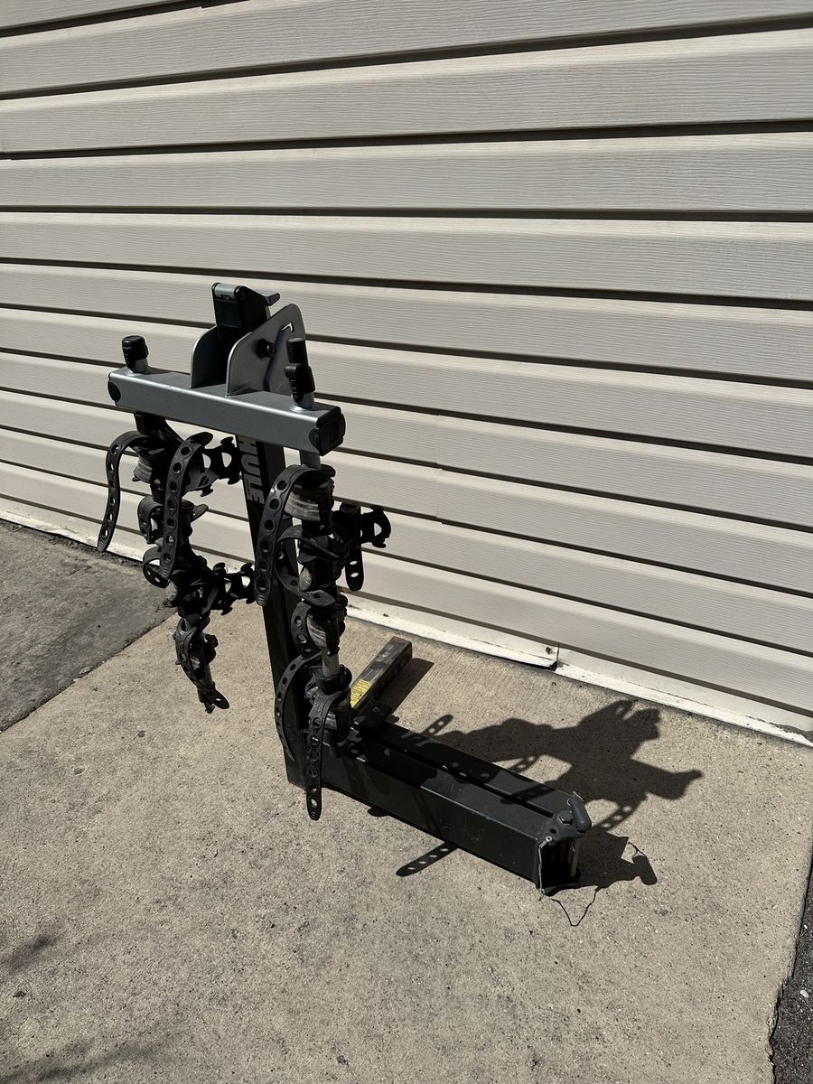 4 Bike Bikerack via Hitch
