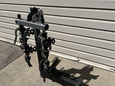 4 Bike Bikerack via Hitch