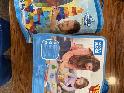 Preschool Mega Blocks