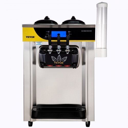 Soft serve ice cream machine rental