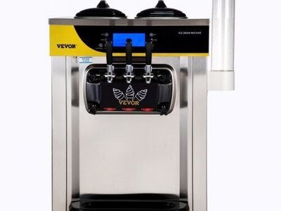 Soft serve ice cream machine rental