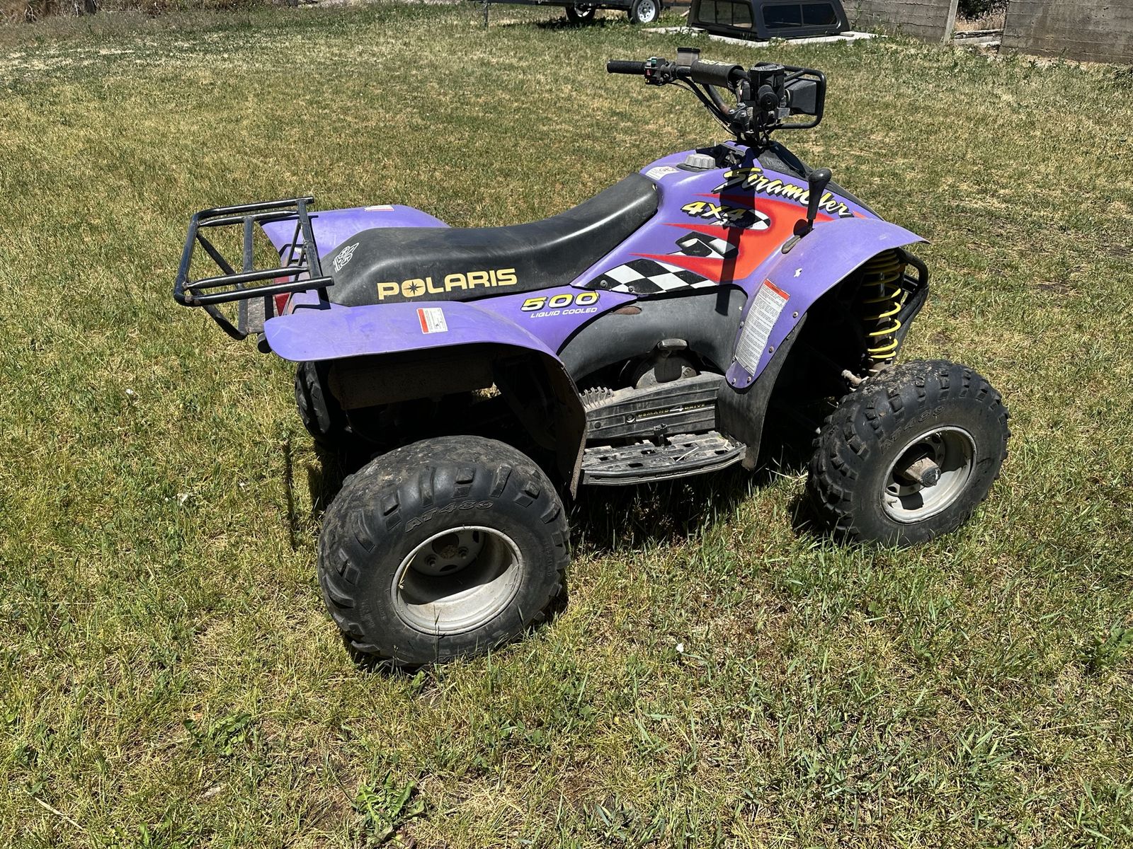 1997 Polaris Scrambler