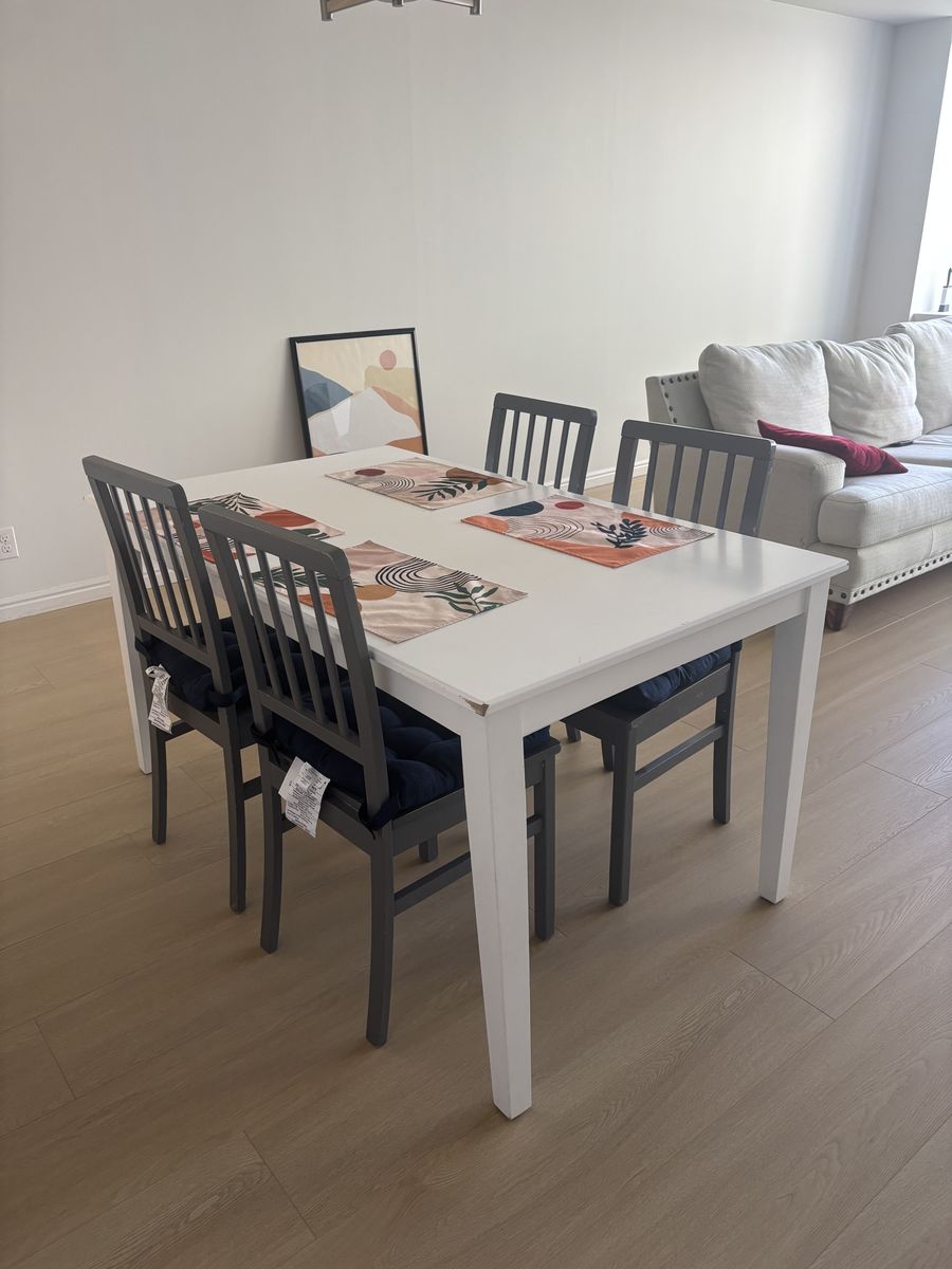 Dining Table And Chairs