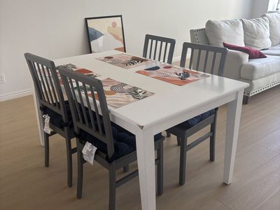 Dining Table And Chairs