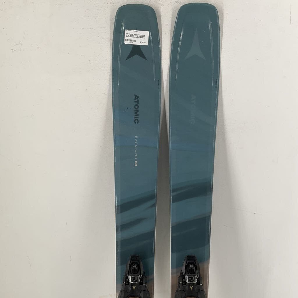 2026 Atomic Women's Backland 101 w/ Atomic Shift2 10 Bindings