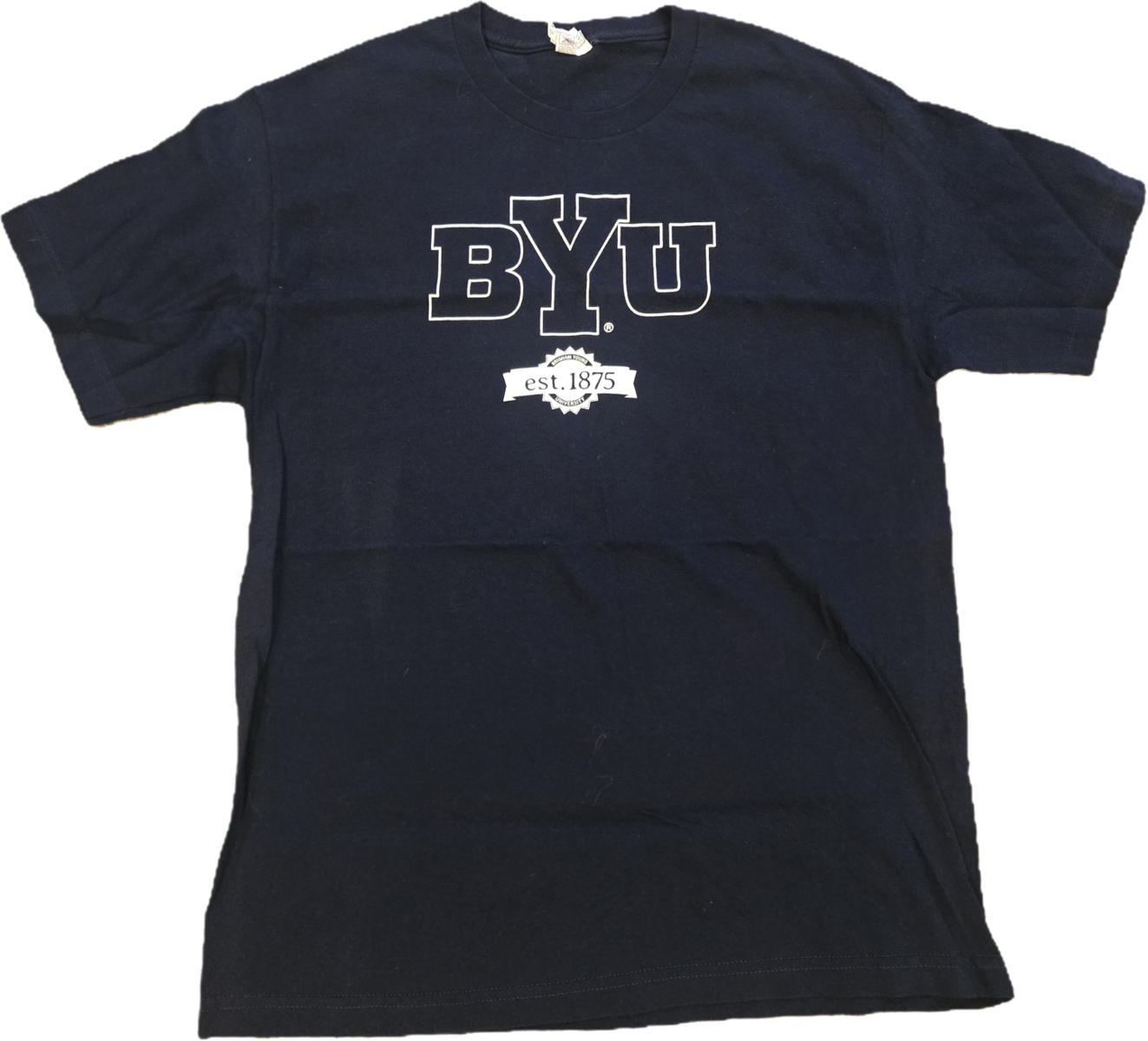 BYU T Shirt Men's Large