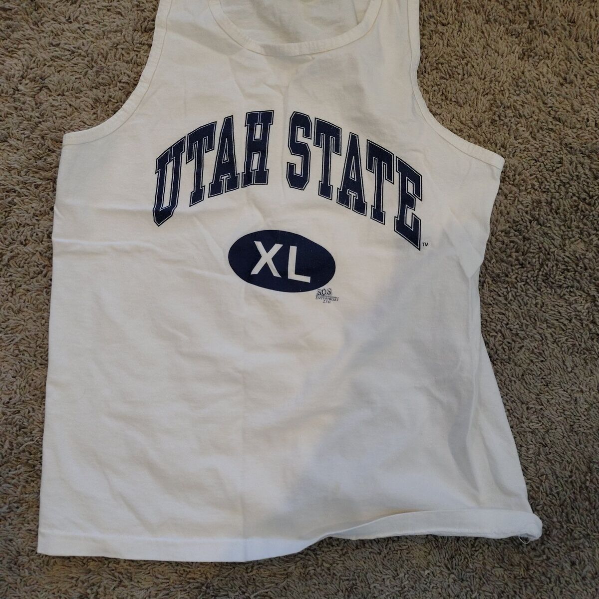 Utah State large tank top
