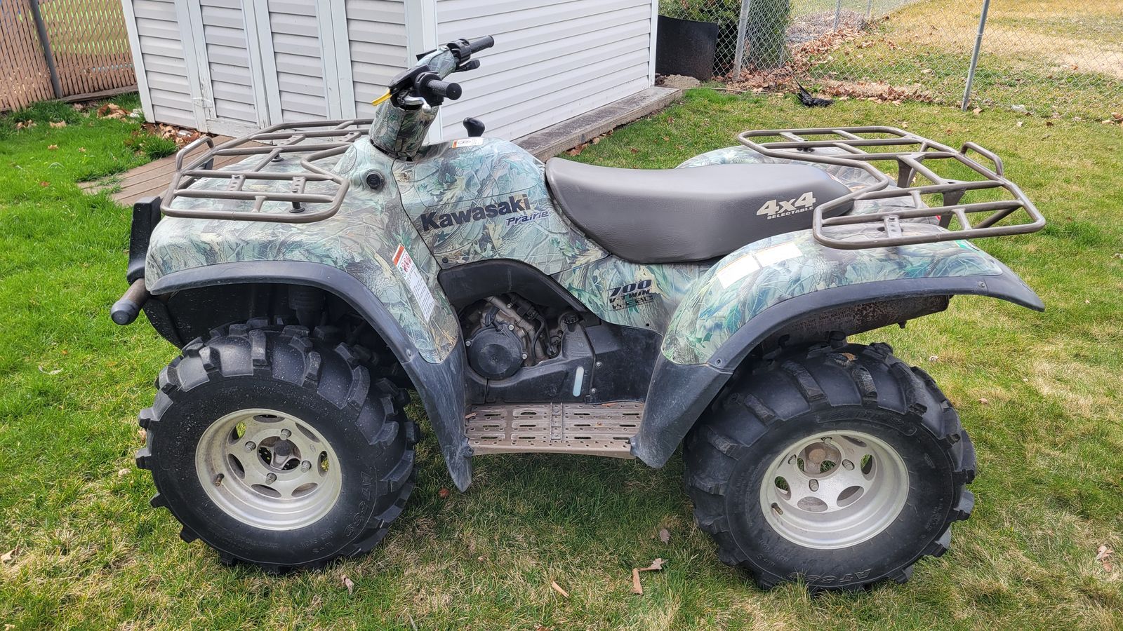 2004 Kawasaki Prairie 700 4x4