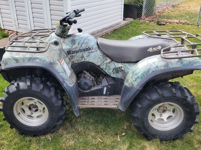 2004 Kawasaki Prairie 700 4x4