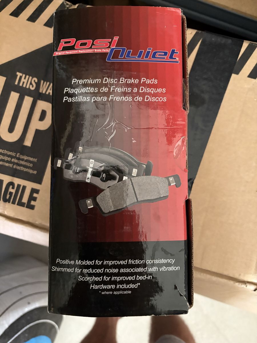Porsche, Audi, VW large SUV brake pads