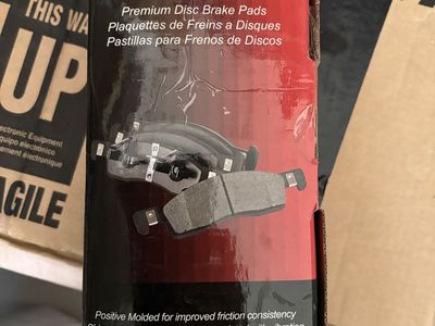 Porsche, Audi, VW large SUV brake pads