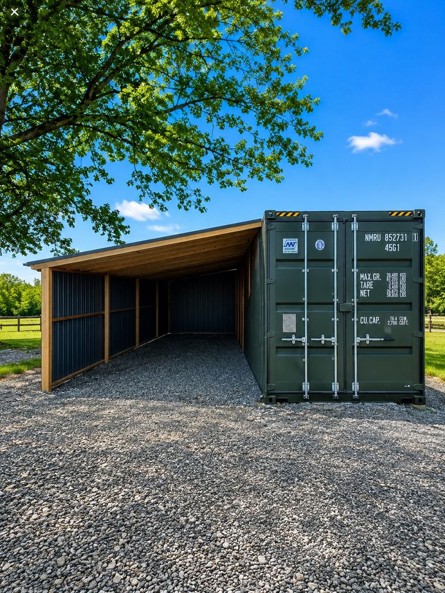 Commercial storage 20 40 shipping containers in stock