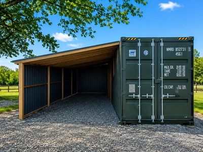 Commercial storage 20 40 shipping containers in stock
