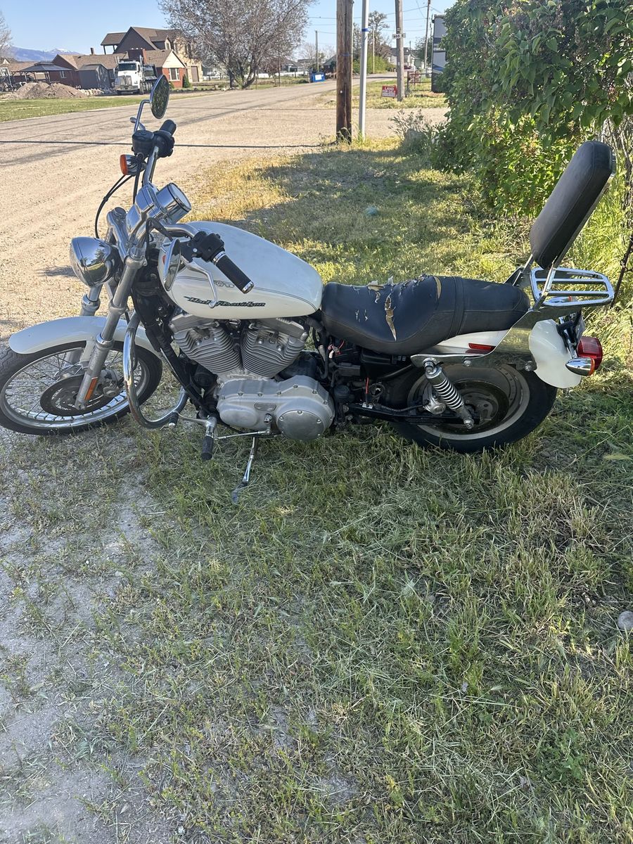 04 Harley 883 W/sidecar