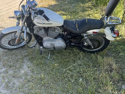 04 Harley 883 W/sidecar