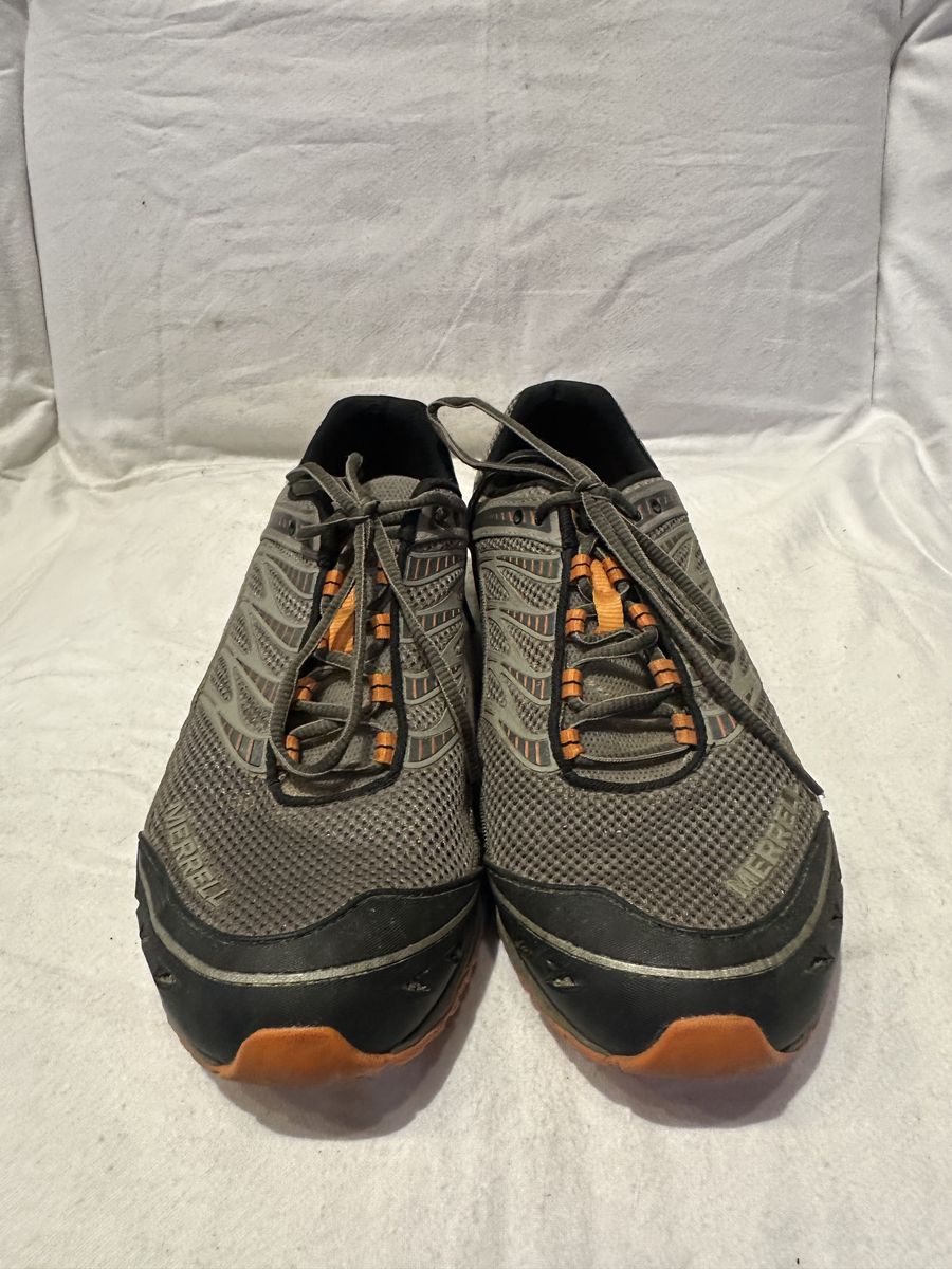 Merrell Men’s Size 12 Beige/Orange Trail Shoes