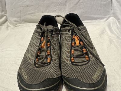 Merrell Men’s Size 12 Beige/Orange Trail Shoes
