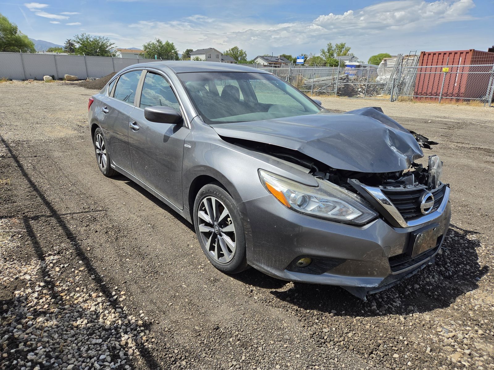 2017 NISSAN ALTIMA
