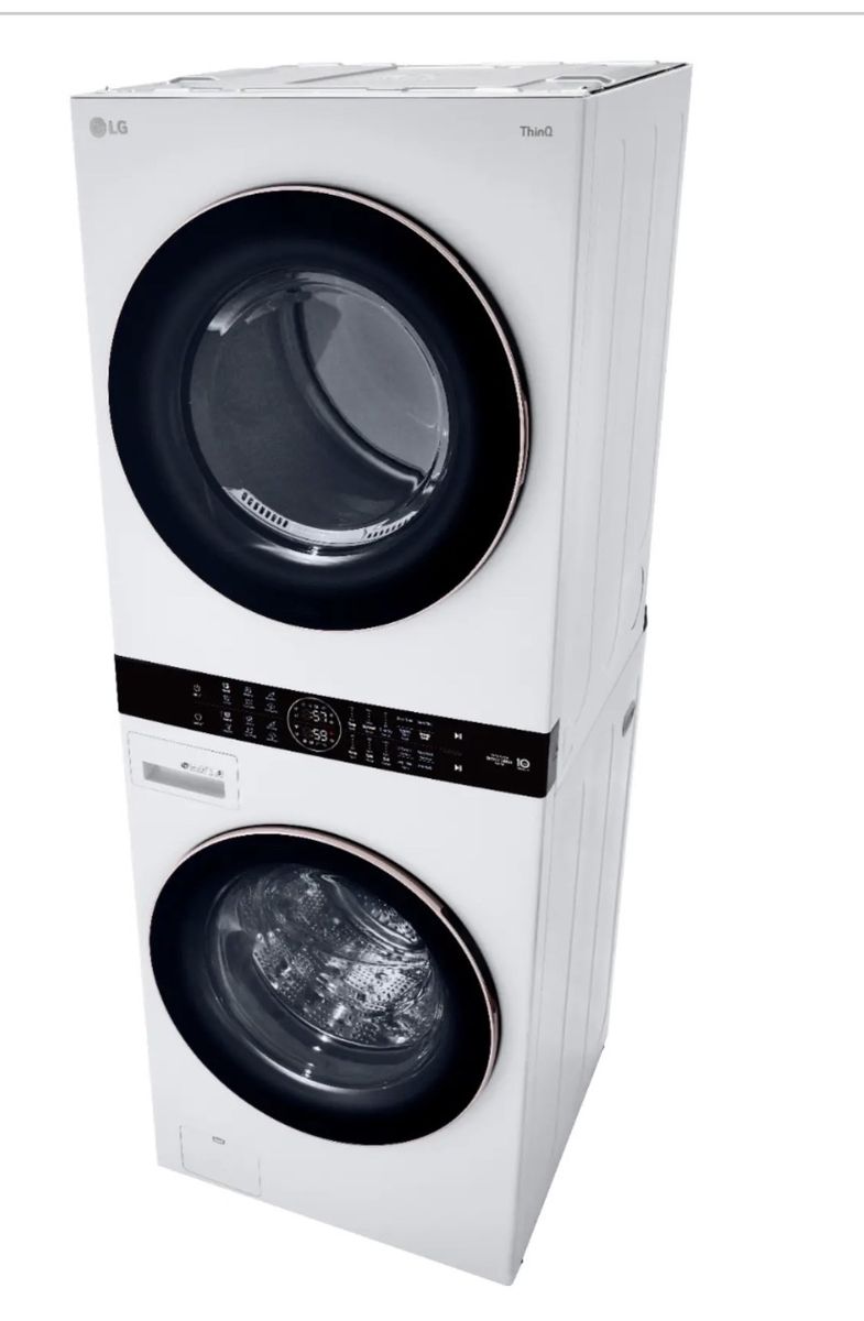 LG WashTower Washer & Electric Dryer – Like New