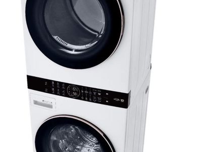 LG WashTower Washer & Electric Dryer – Like New