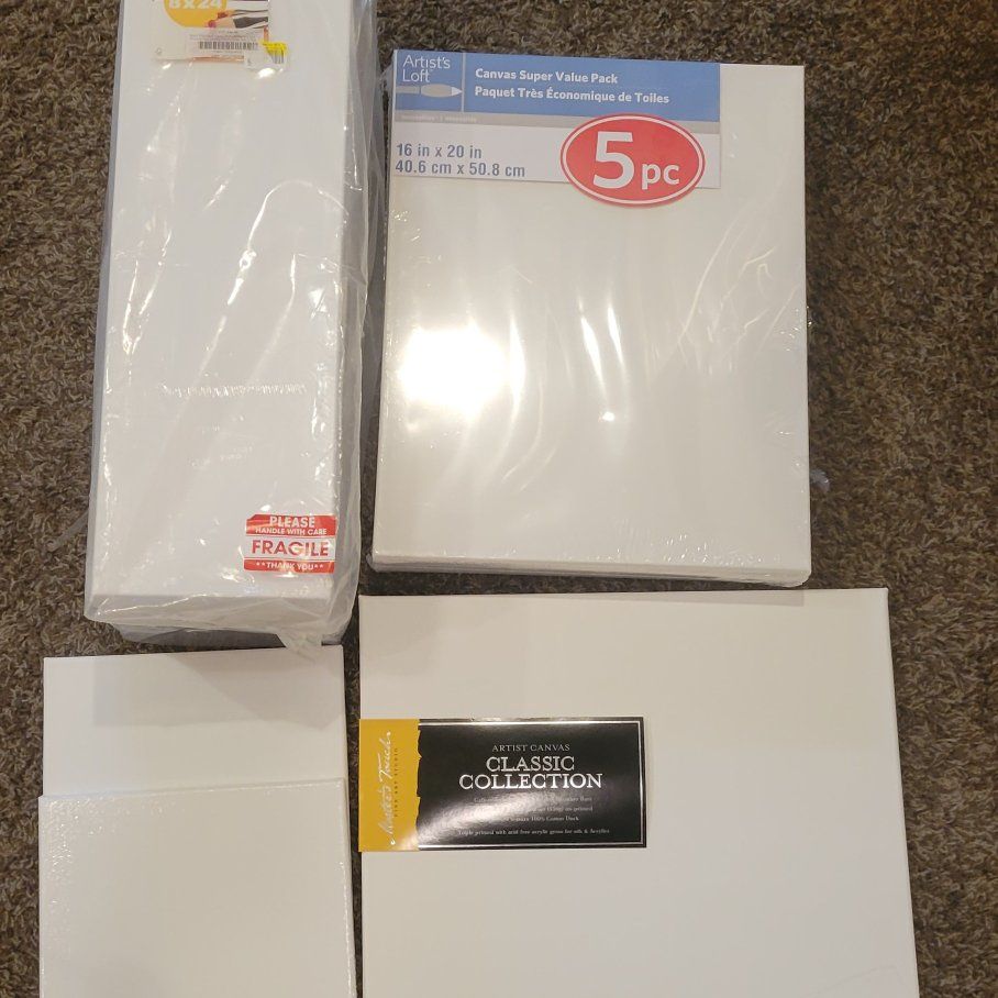 Canvas assorted