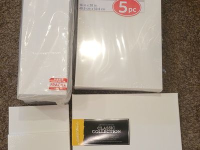 Canvas assorted
