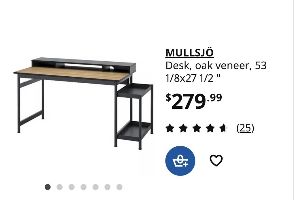 Desk From IKEA