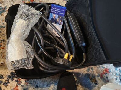 Lectron level 2 220 v portable ev charging cable