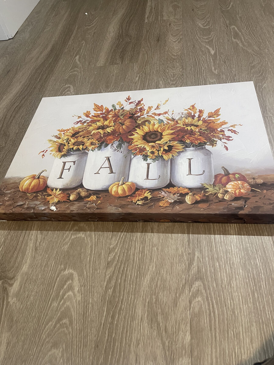 Fall sunflower picture