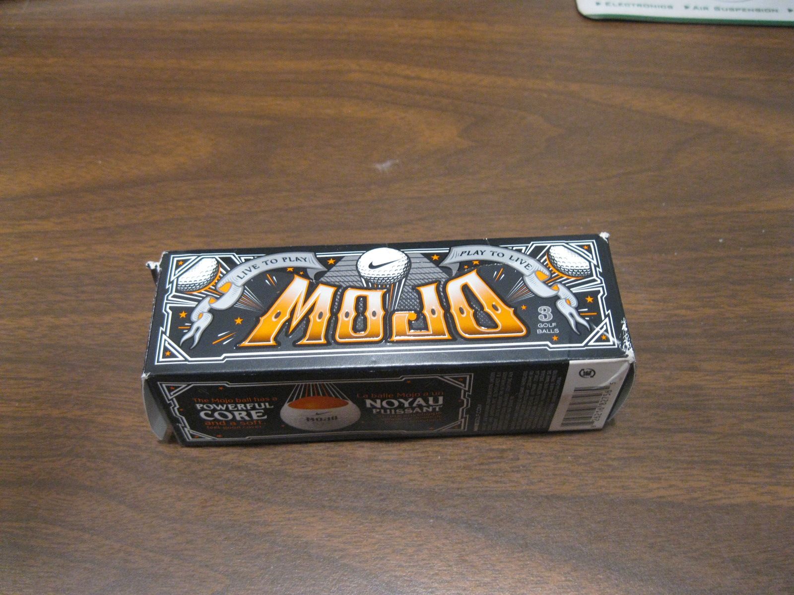 New Nike Mojo Golf Balls