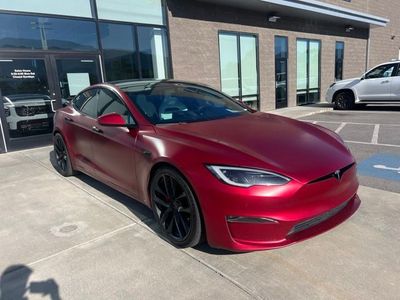 2024 Tesla Model S Plaid
