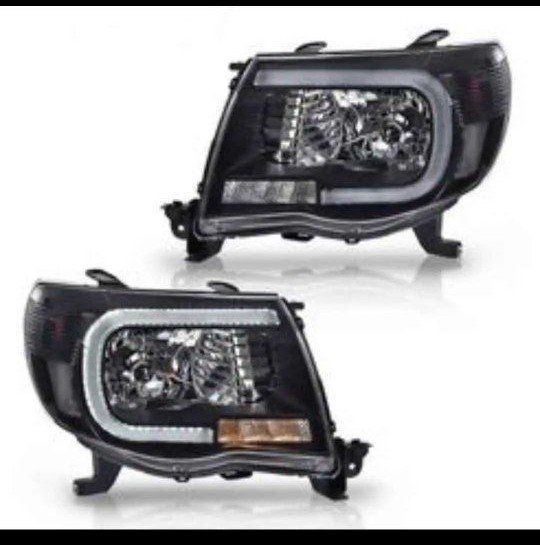 2005-2011 Toyota Tacoma headlights