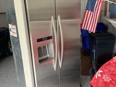 Kitchenaide stainless steel built in