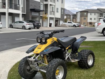 95 Yamaha warrior 350