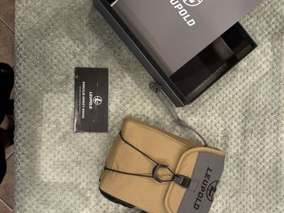 Leupold Santium Bx-5 15x56 Hd Bino