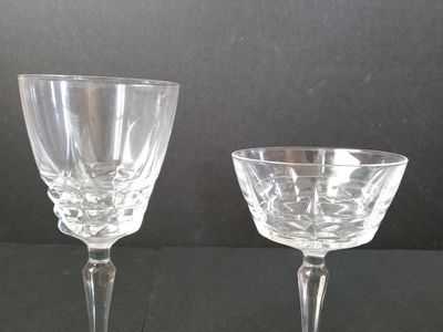 Vintage Crystal Stemware