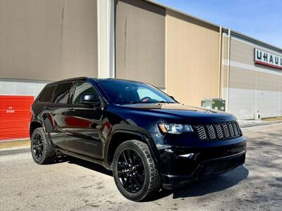 2017 Jeep Grand Cherokee Altitude