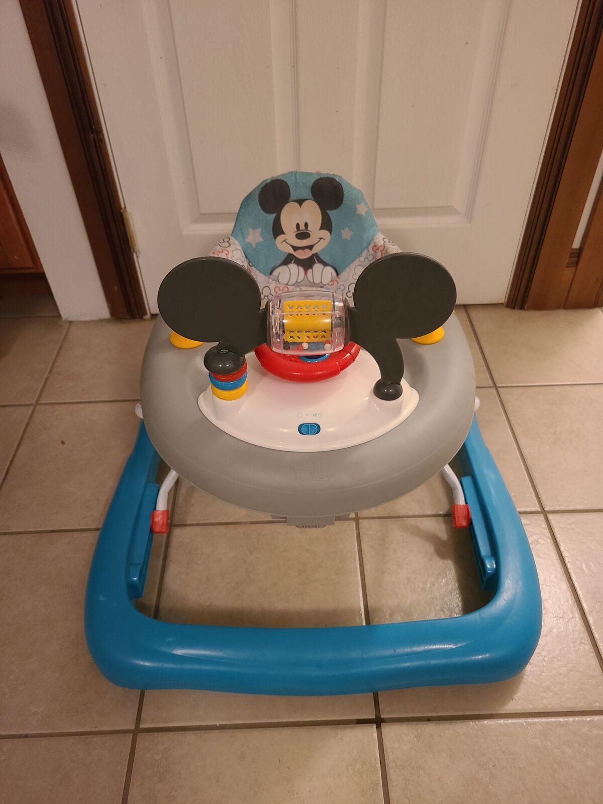 2 in 1 Baby Activity Walker Mikey Mouse