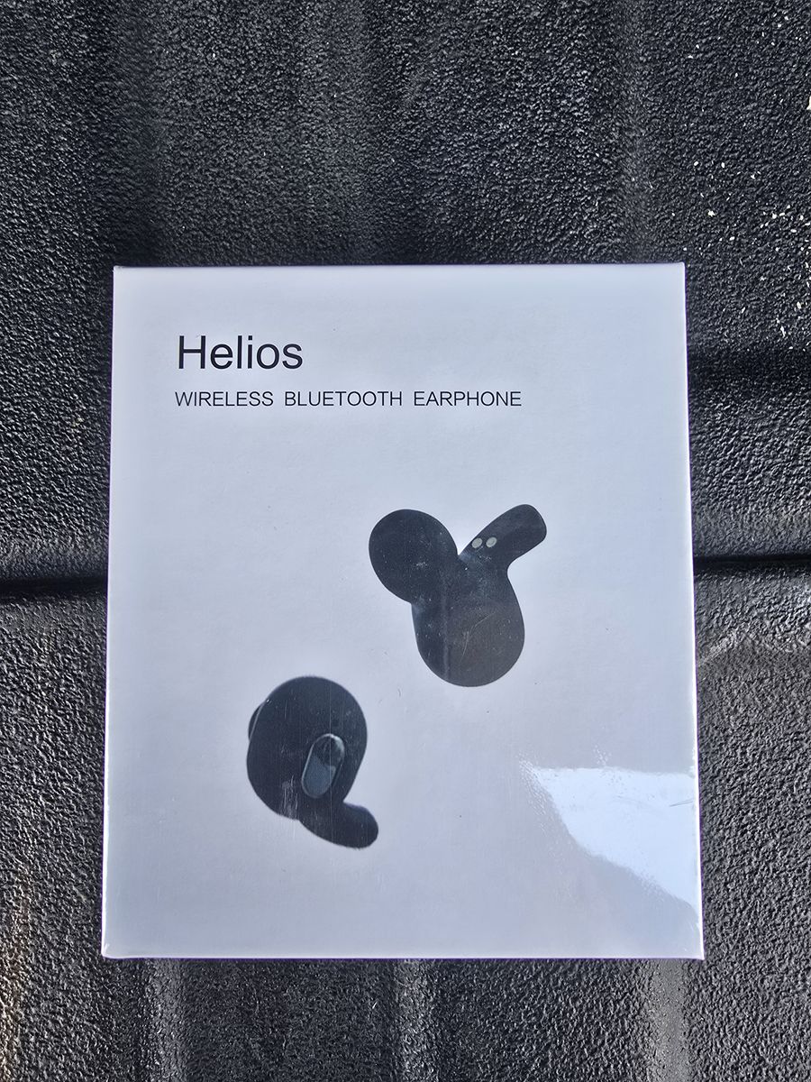 Helios Wireless Bluetooth earphone Black earbuds