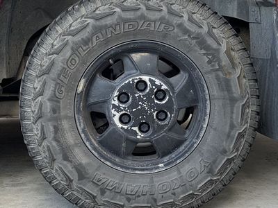 Yokohama Geolander X-AT 265/75-16 & 6x139.7 Wheels