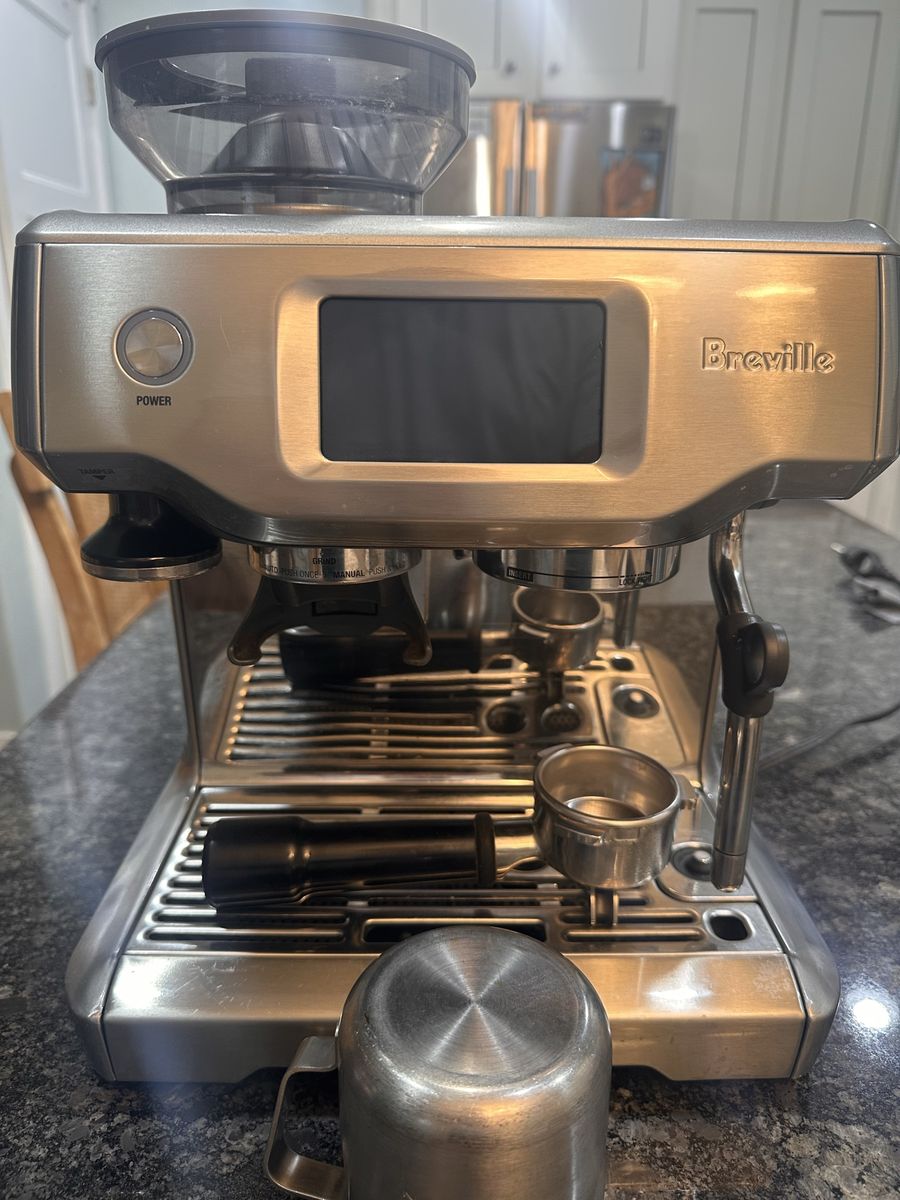 Breville Touch Espresso Machine