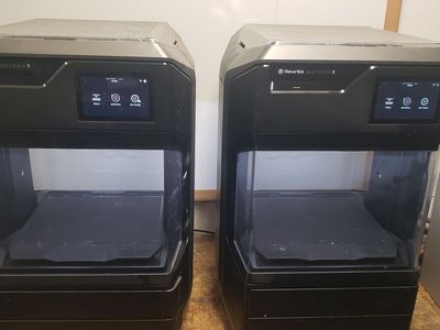 Pair of Makerbot Method X 3D Printers