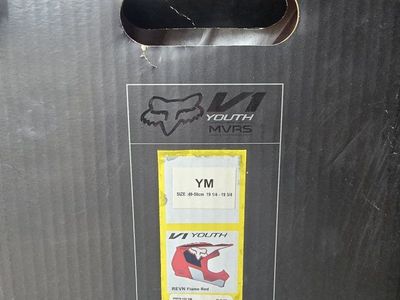 New in Box Youth Fox Helmet