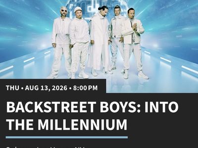 2 Tickets to Backstreet Boys at the Sphere - Thursday, August 13