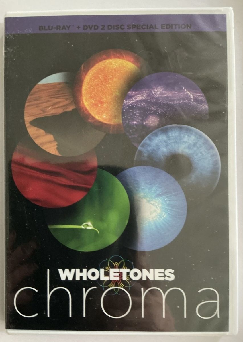 Wholetones Chroma Blu-ray/DVD 2-disc Special Edition — Brand New, Factory Sealed