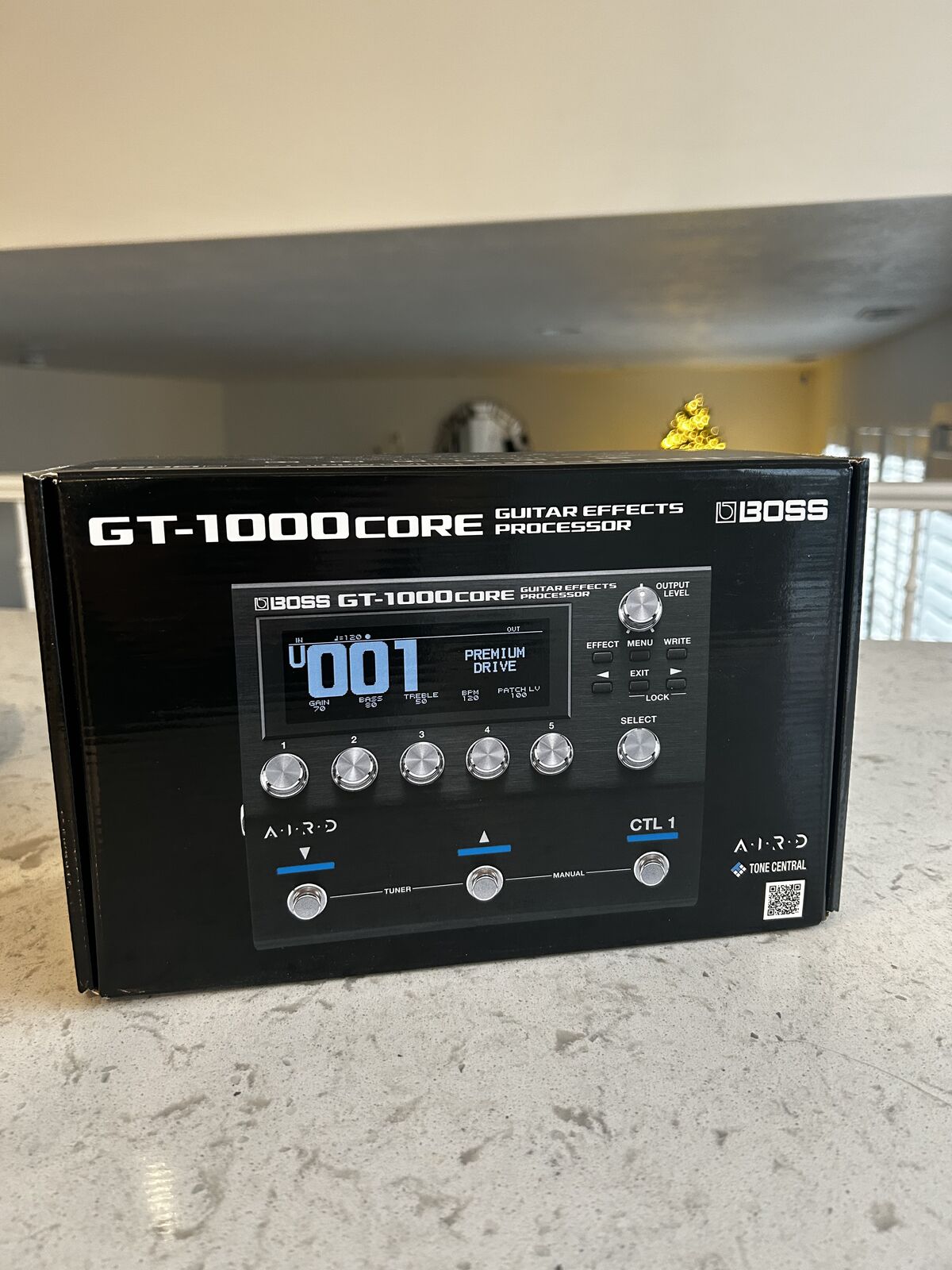Boss GT-1000CORE Guitar Effects Processor – New