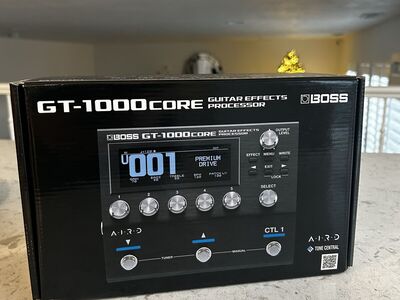 Boss GT-1000CORE Guitar Effects Processor – New